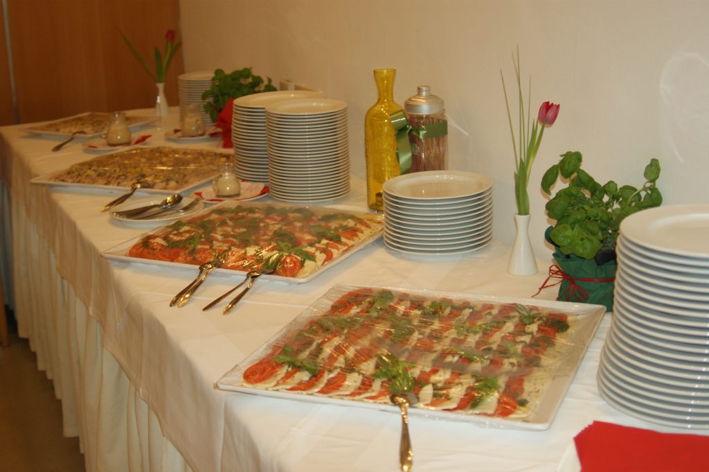 Festa della Dante 2017 Buffet