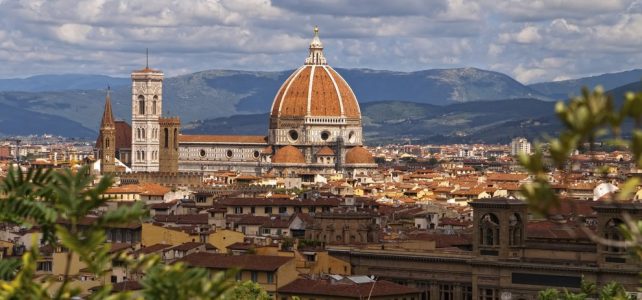 19.10.2017 — La cit­tà del Fio­re — Il cuo­re di Firen­ze tra cul­tu­ra e aneddoti