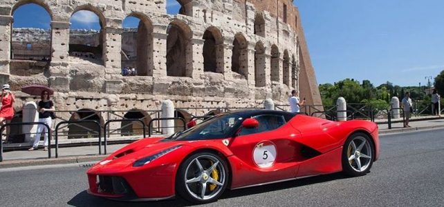 07.02.2019 — Una pas­sio­ne chi­ama­ta Ferrari