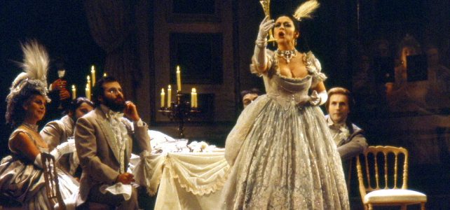 12.12.2019 — Un capo­la­voro let­tera­rio e musi­cale: „La traviata“