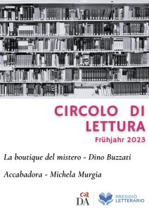 NEWSLETTER_locandina circoli di lettura_Frühjahr 2023_1-1
