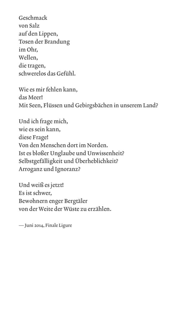 Gedicht 1